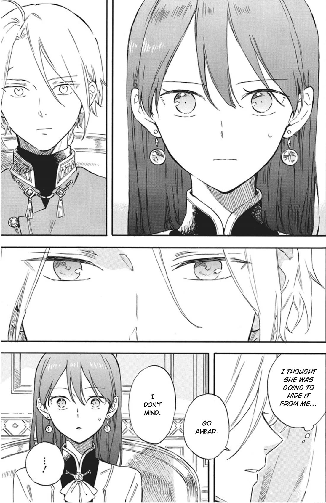 Akagami no Shirayukihime Chapter 143 page 7 - Chapter 143