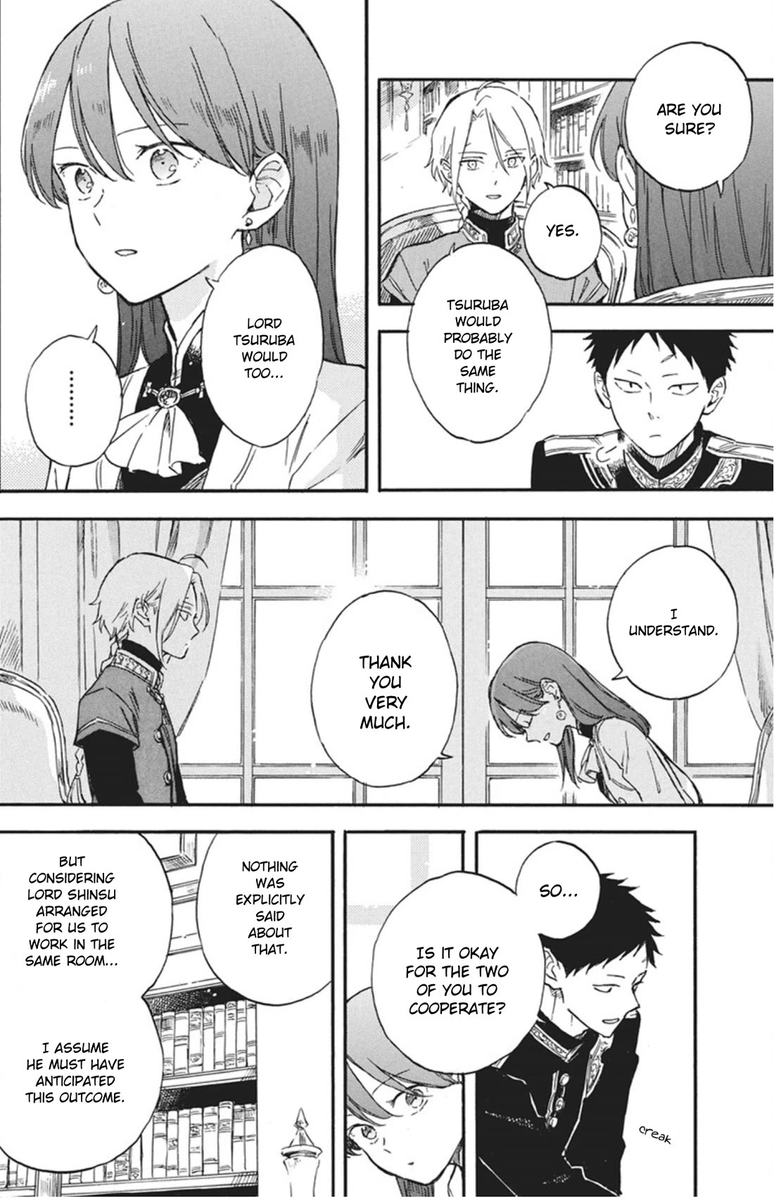 Akagami no Shirayukihime Chapter 143 page 8 - Chapter 143