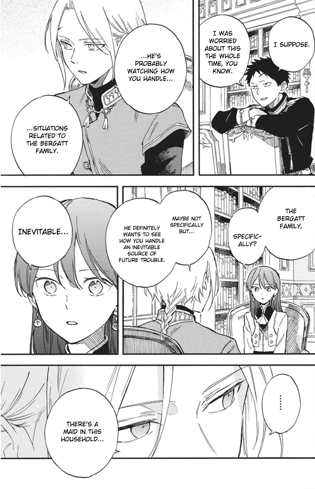 Akagami no Shirayukihime Chapter 143 page 9 - Chapter 143