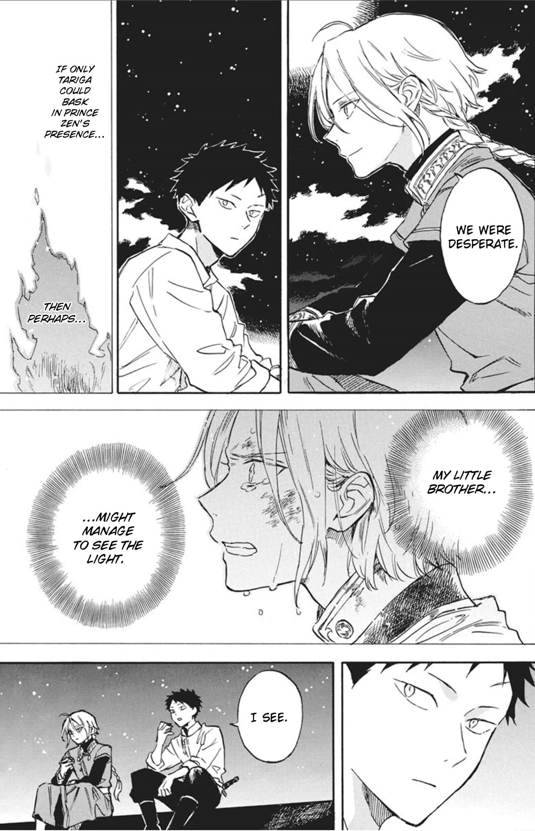 Akagami no Shirayukihime Chapter 144 page 10 - Chapter 144