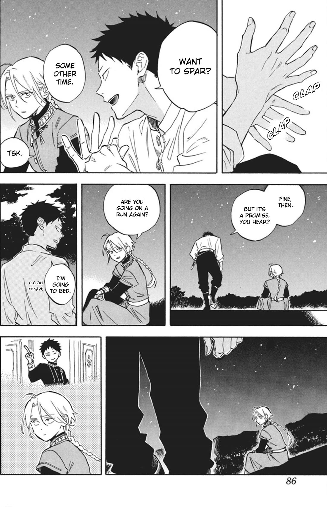 Akagami no Shirayukihime Chapter 144 page 11 - Chapter 144