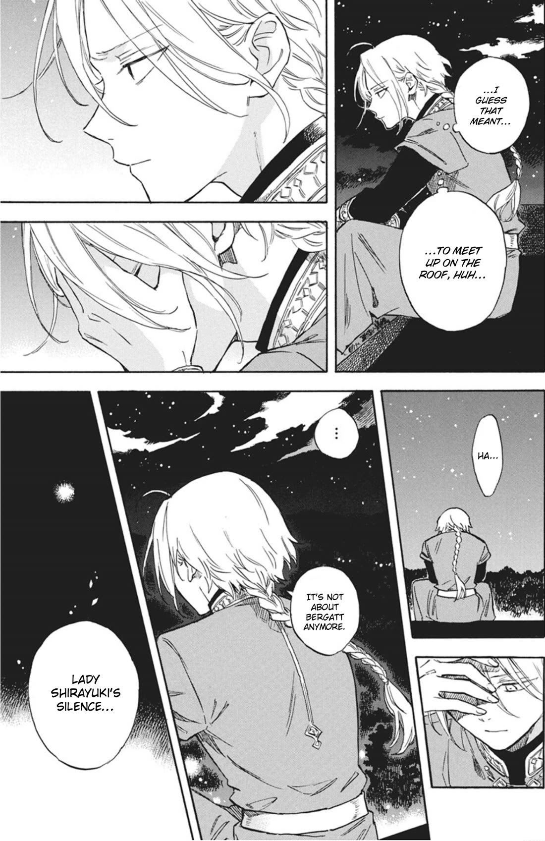 Akagami no Shirayukihime Chapter 144 page 12 - Chapter 144