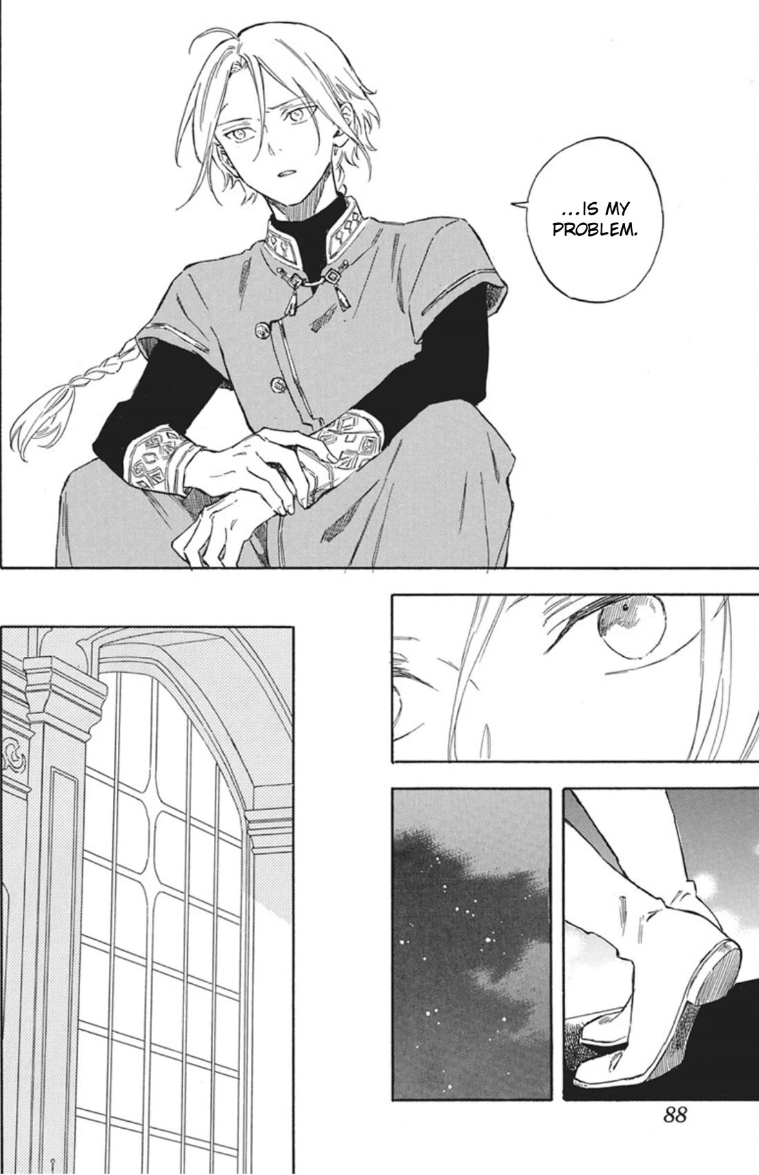 Akagami no Shirayukihime Chapter 144 page 13 - Chapter 144