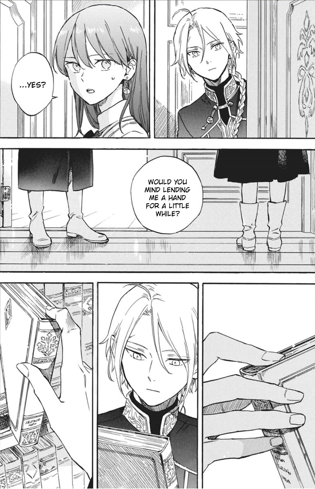 Akagami no Shirayukihime Chapter 144 page 15 - Chapter 144