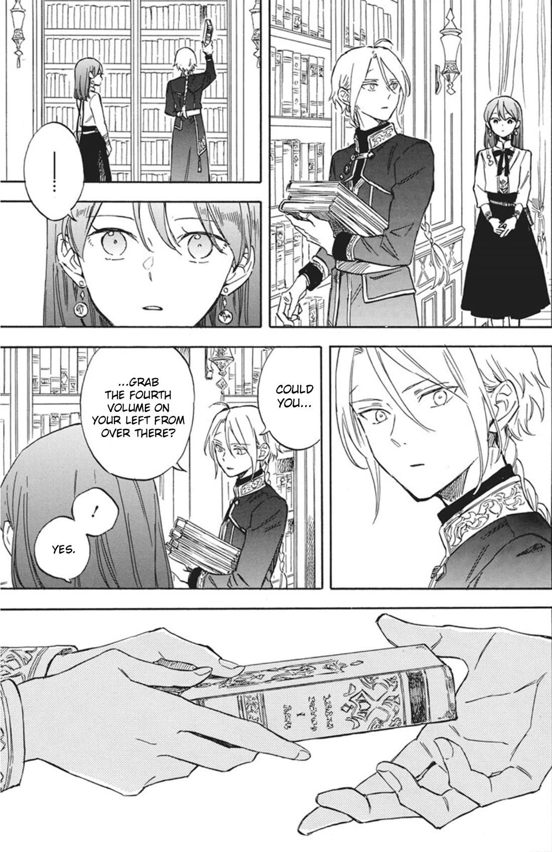 Akagami no Shirayukihime Chapter 144 page 16 - Chapter 144