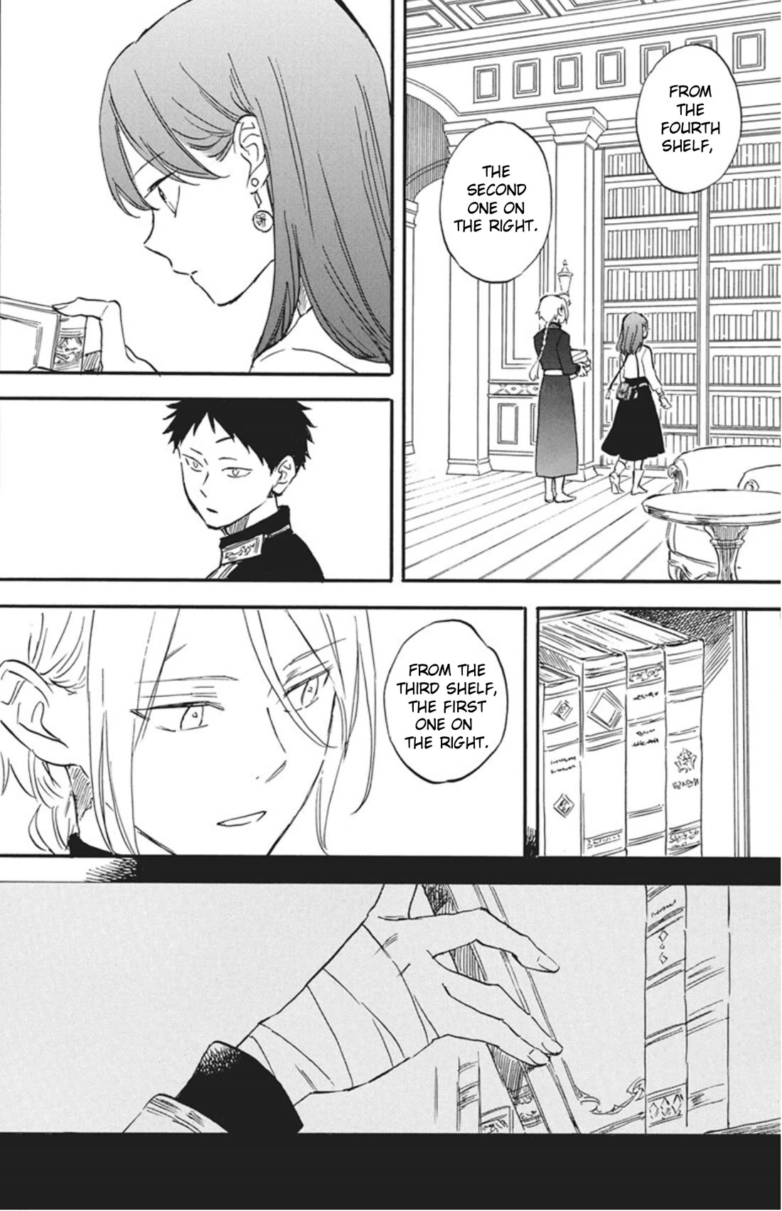 Akagami no Shirayukihime Chapter 144 page 17 - Chapter 144