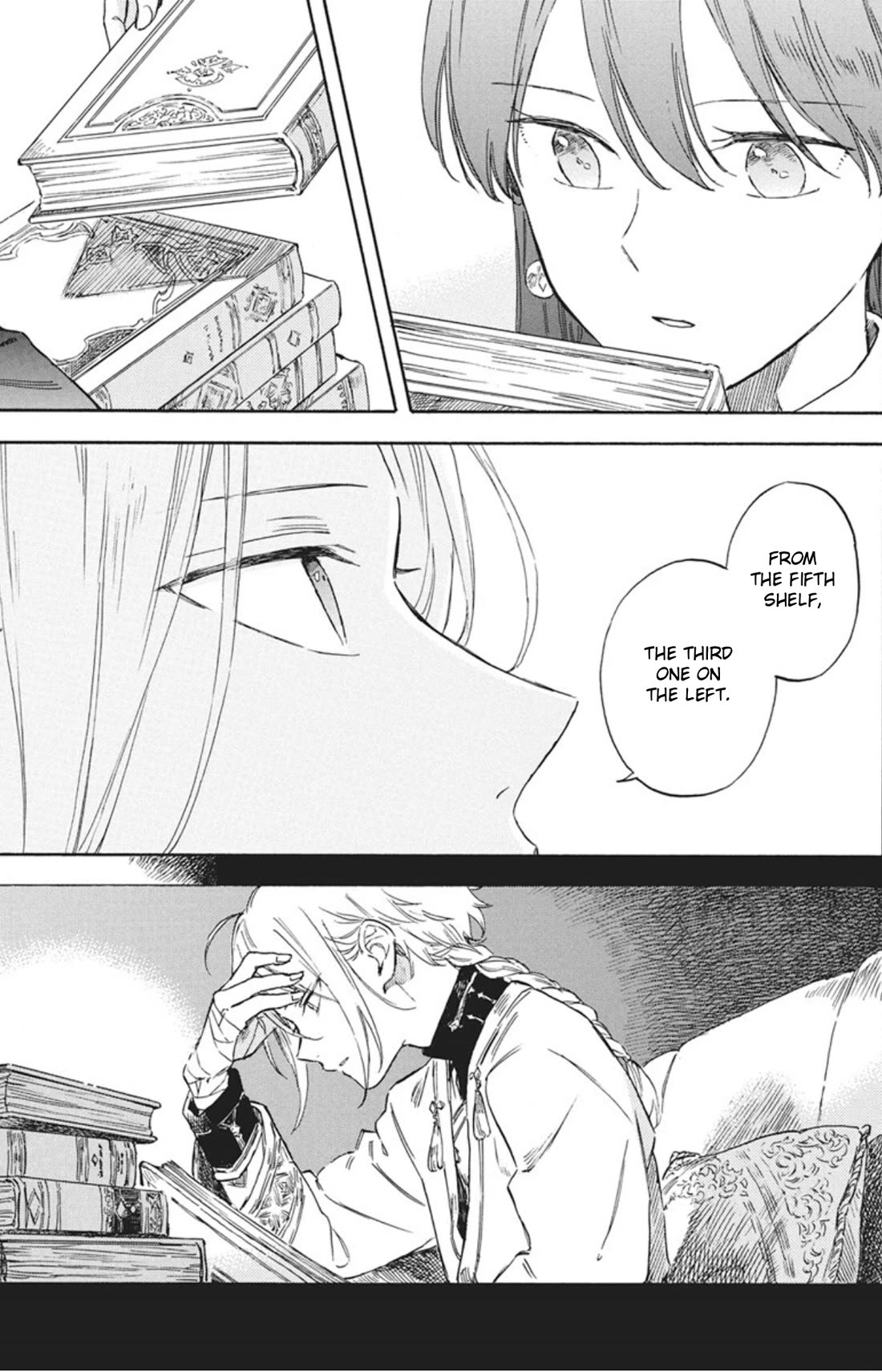 Akagami no Shirayukihime Chapter 144 page 18 - Chapter 144