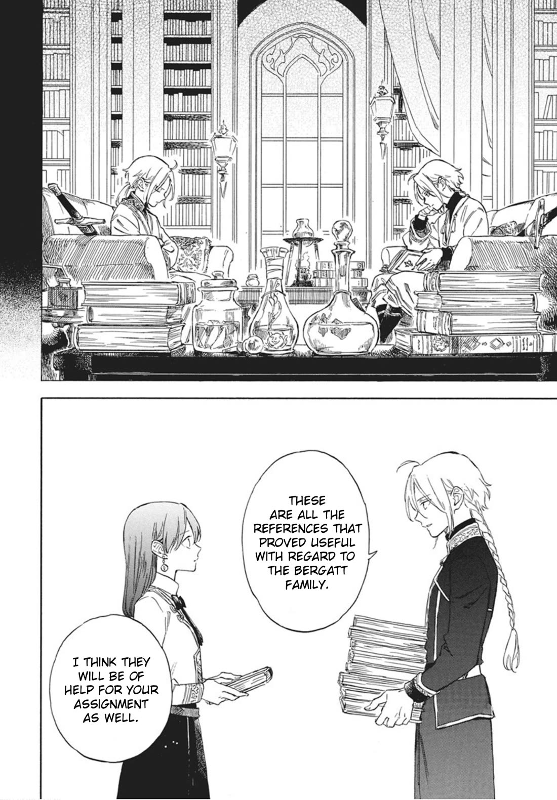 Akagami no Shirayukihime Chapter 144 page 19 - Chapter 144