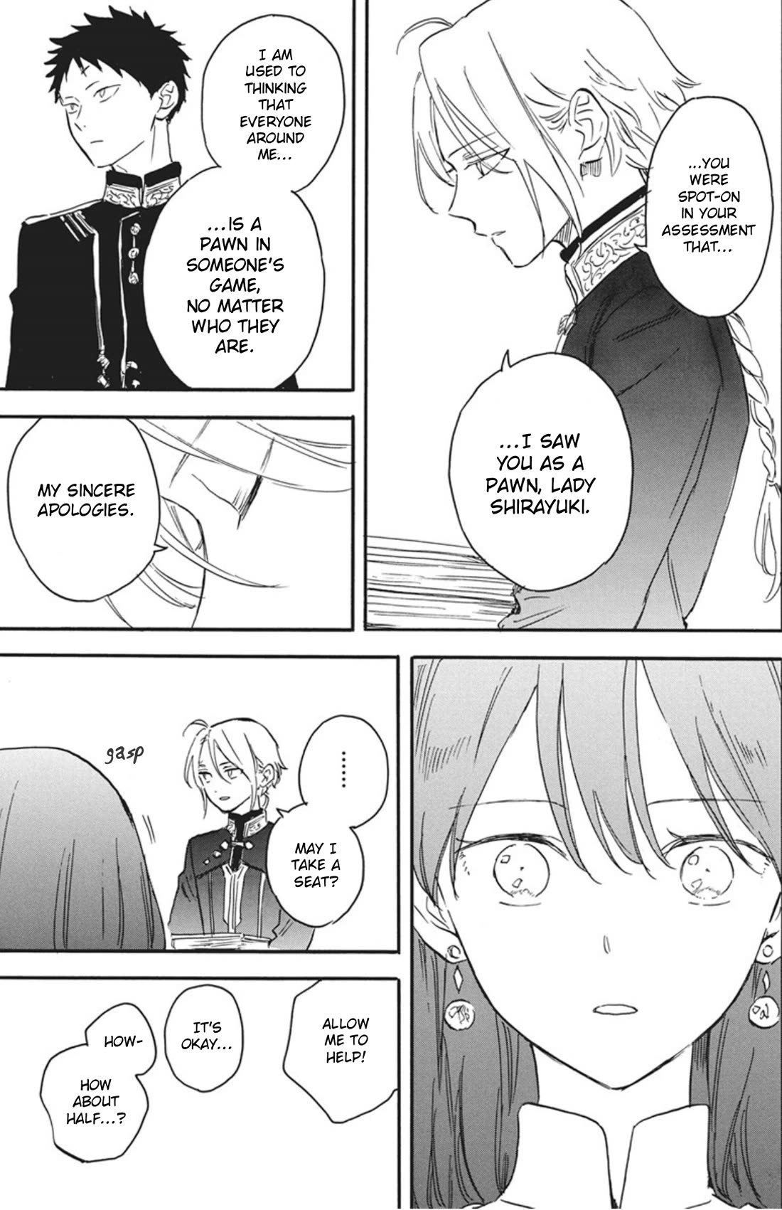 Akagami no Shirayukihime Chapter 144 page 20 - Chapter 144