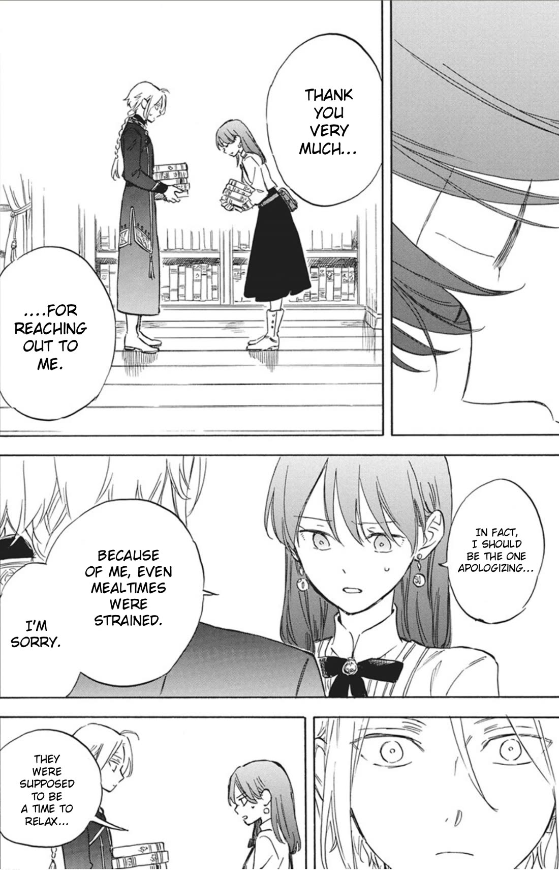 Akagami no Shirayukihime Chapter 144 page 21 - Chapter 144