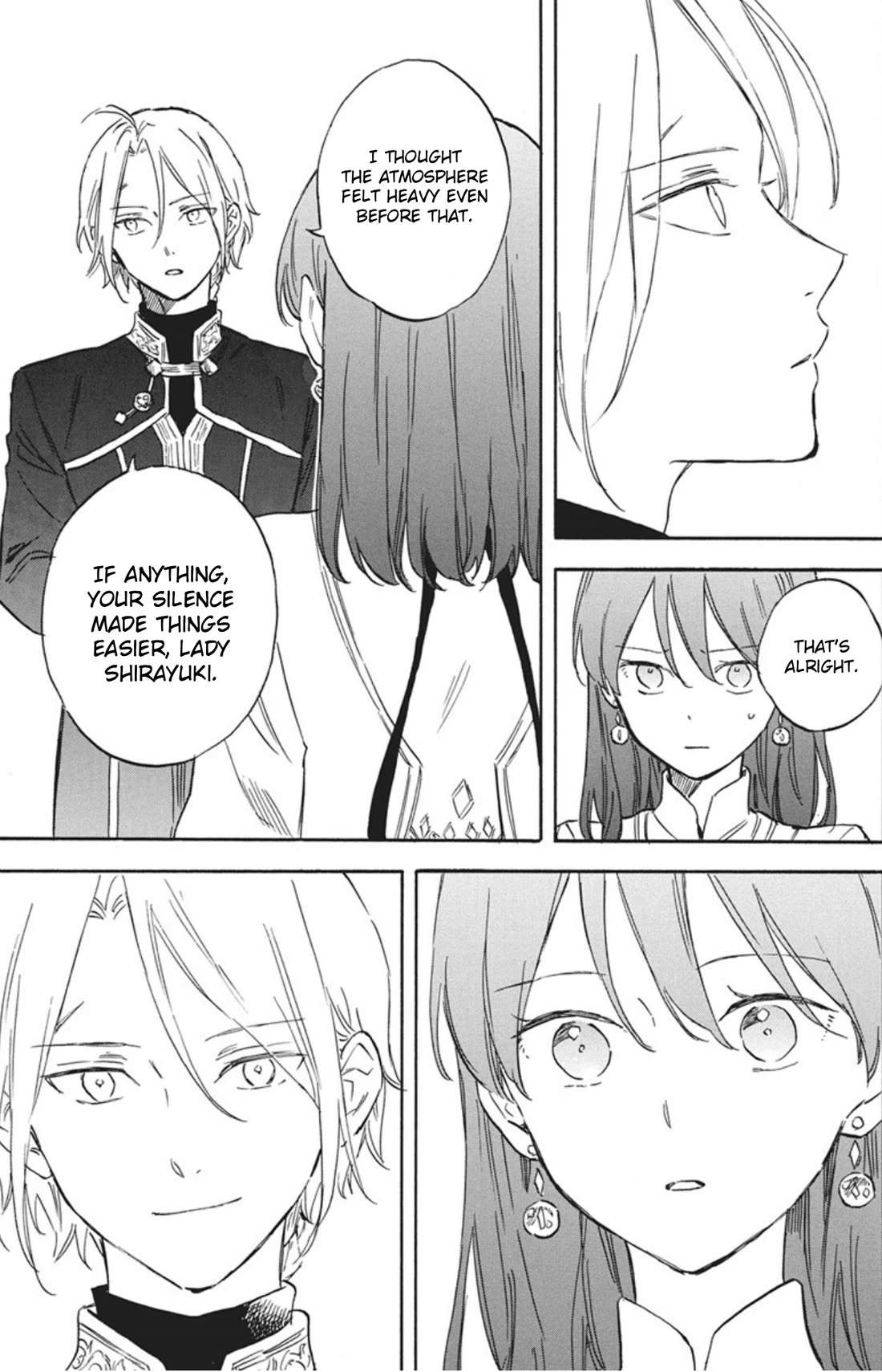 Akagami no Shirayukihime Chapter 144 page 22 - Chapter 144