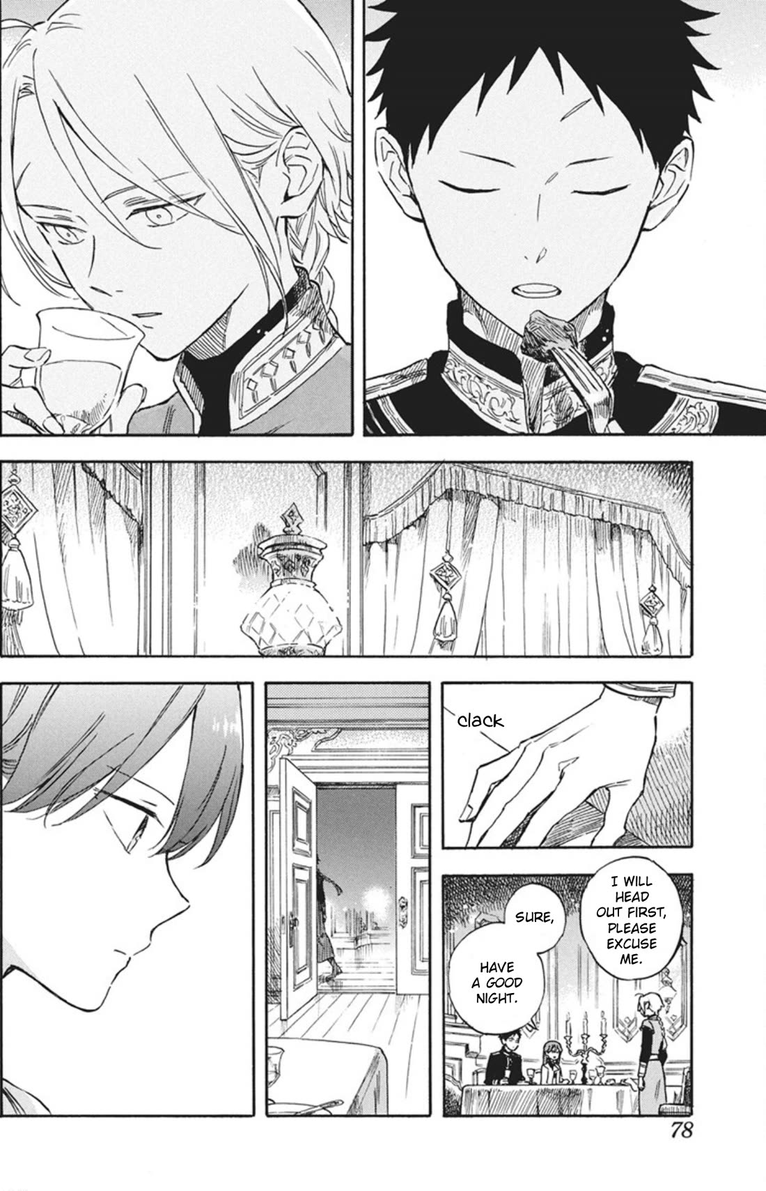 Akagami no Shirayukihime Chapter 144 page 3 - Chapter 144