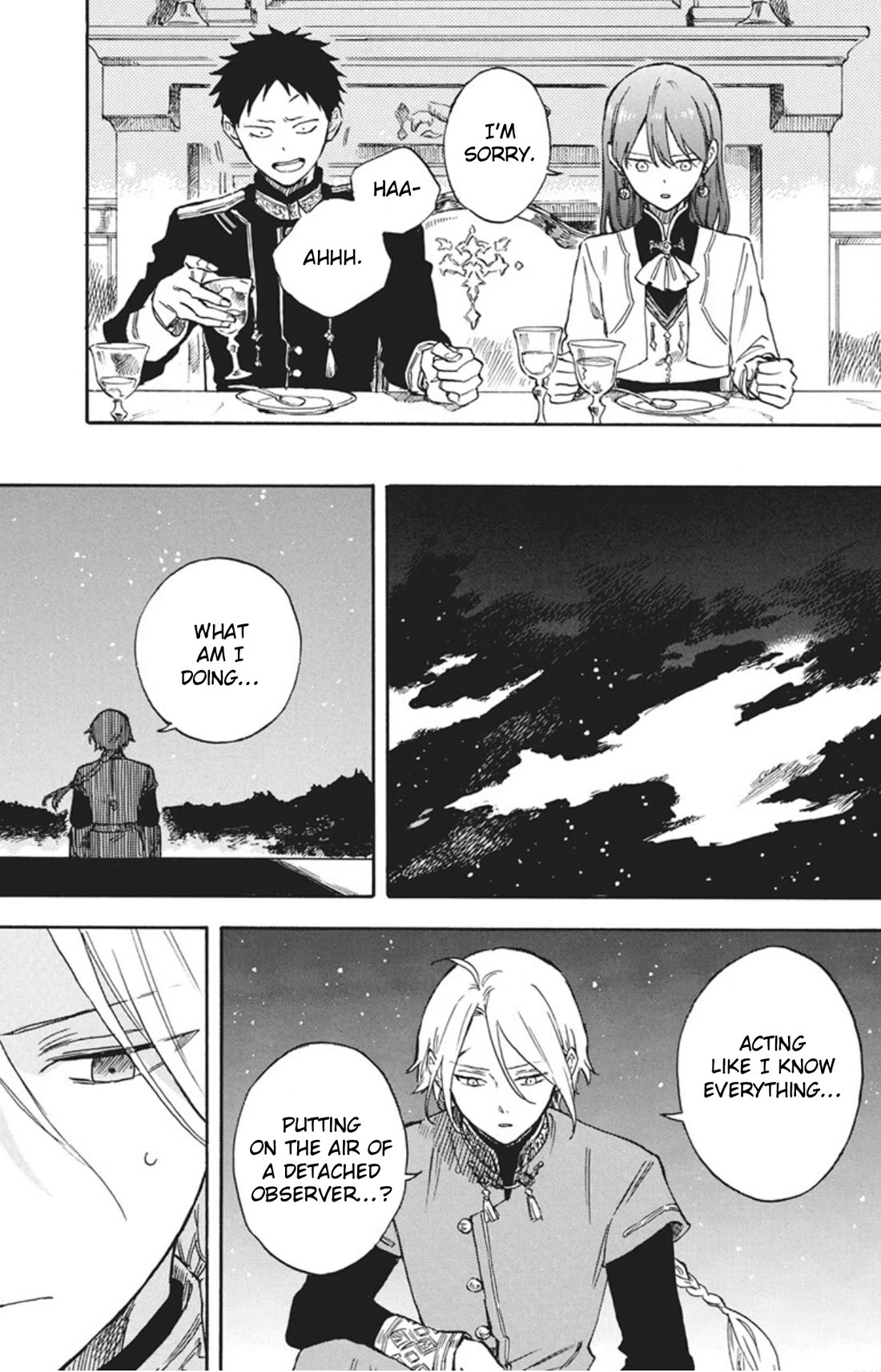 Akagami no Shirayukihime Chapter 144 page 4 - Chapter 144