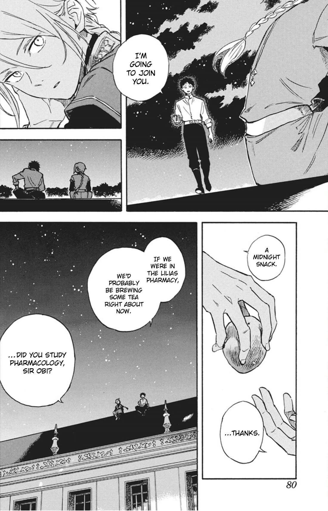 Akagami no Shirayukihime Chapter 144 page 5 - Chapter 144