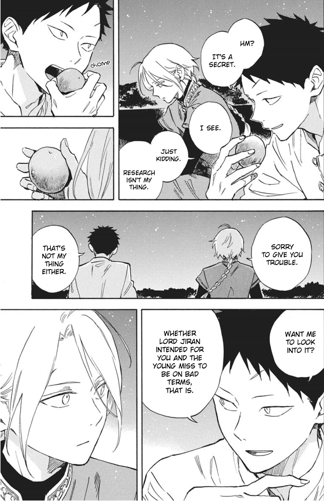 Akagami no Shirayukihime Chapter 144 page 6 - Chapter 144