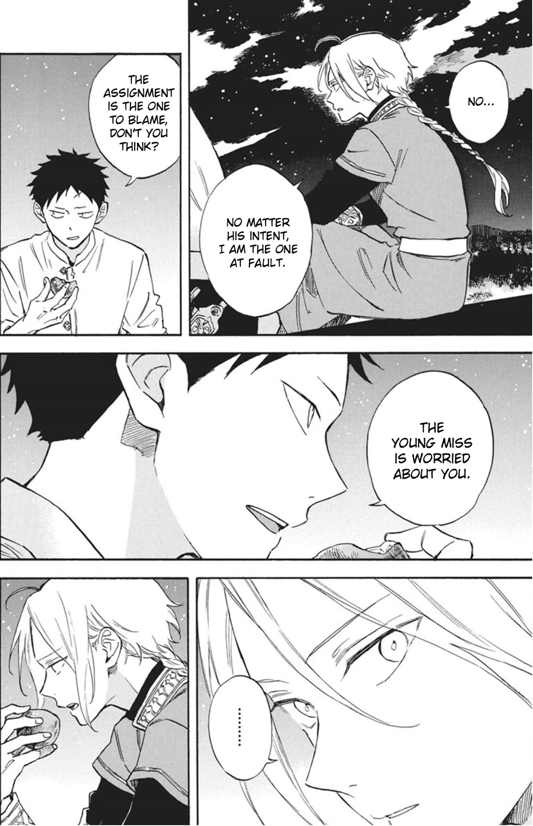 Akagami no Shirayukihime Chapter 144 page 7 - Chapter 144