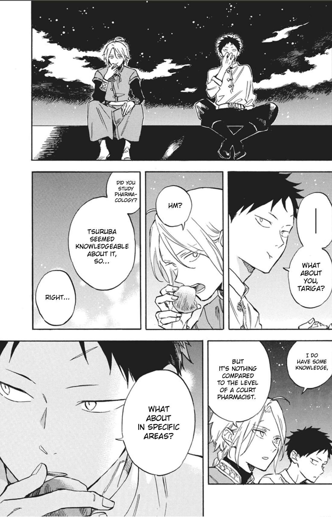 Akagami no Shirayukihime Chapter 144 page 8 - Chapter 144