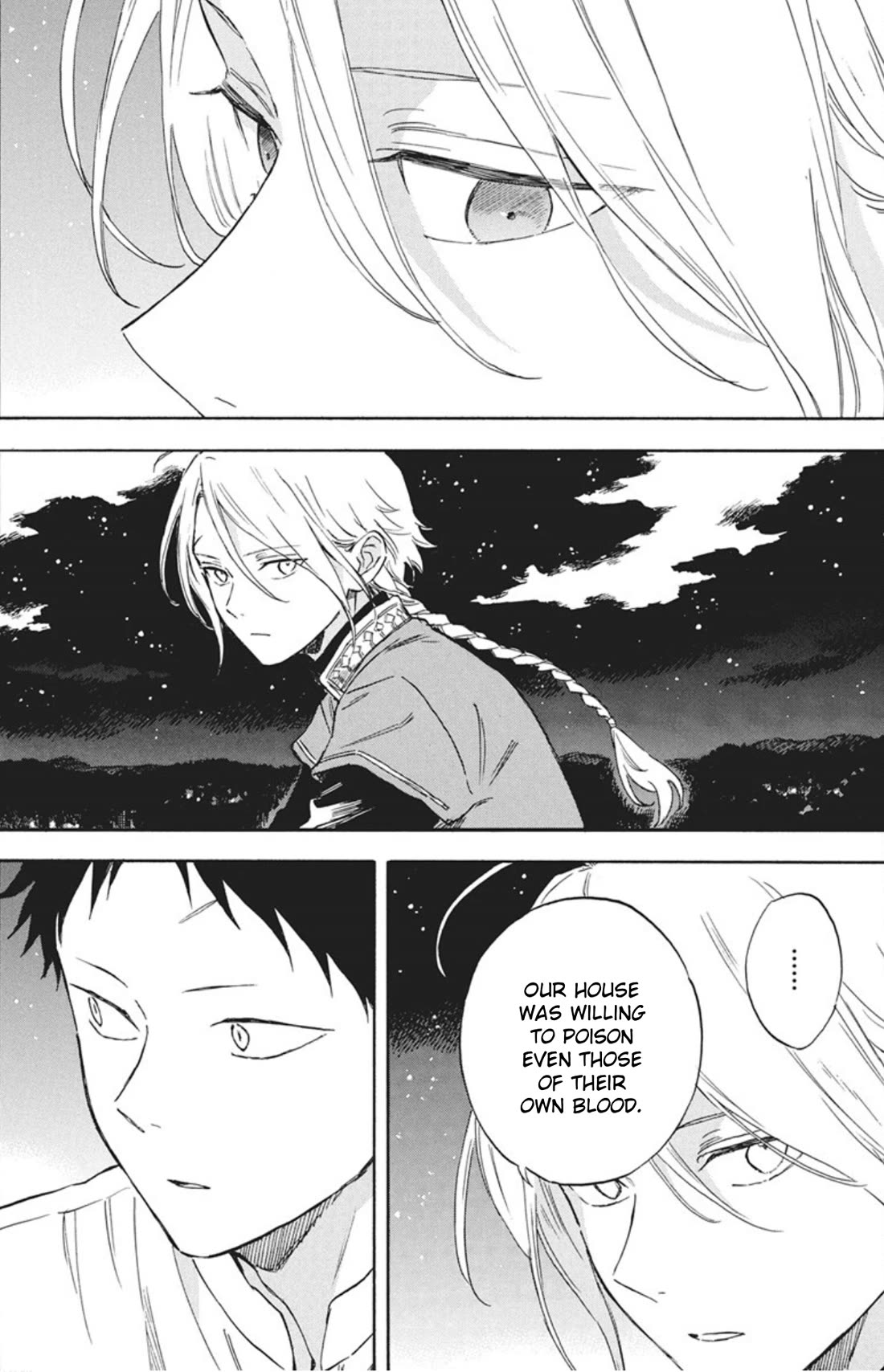 Akagami no Shirayukihime Chapter 144 page 9 - Chapter 144