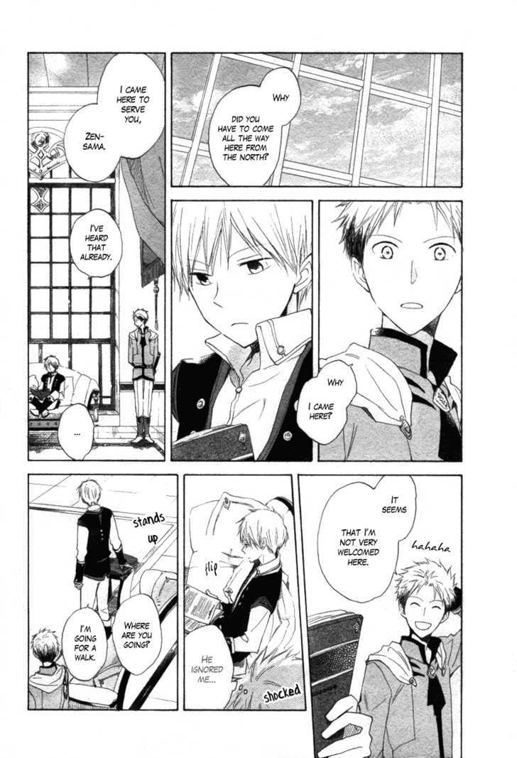 Akagami no Shirayukihime Chapter 15 page 16 - Chapter 15
