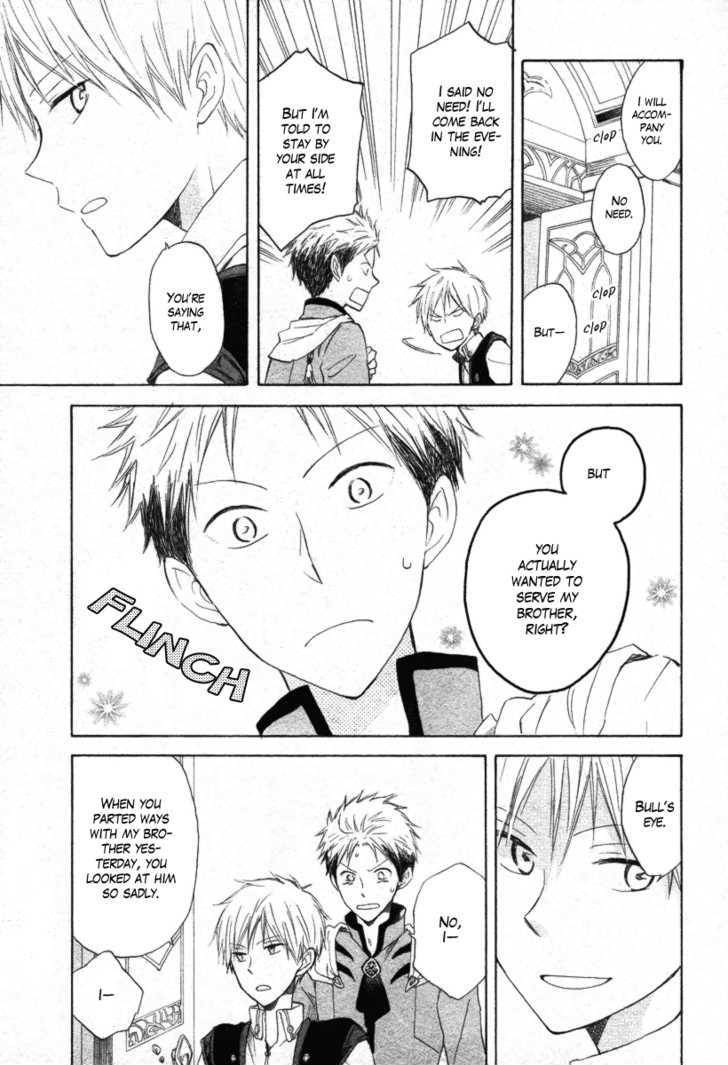 Akagami no Shirayukihime Chapter 15 page 17 - Chapter 15