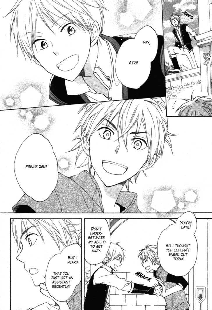 Akagami no Shirayukihime Chapter 15 page 22 - Chapter 15