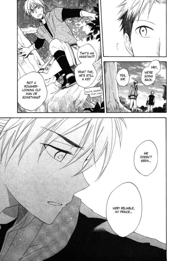 Akagami no Shirayukihime Chapter 15 page 27 - Chapter 15