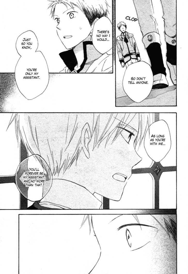 Akagami no Shirayukihime Chapter 15 page 29 - Chapter 15