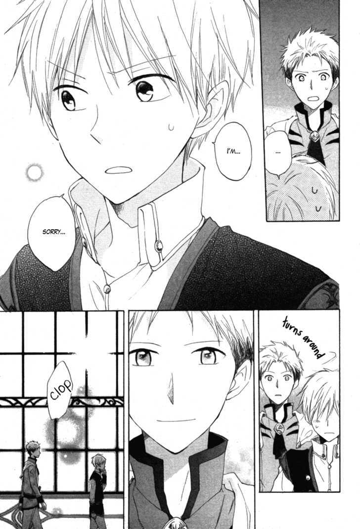 Akagami no Shirayukihime Chapter 15 page 31 - Chapter 15