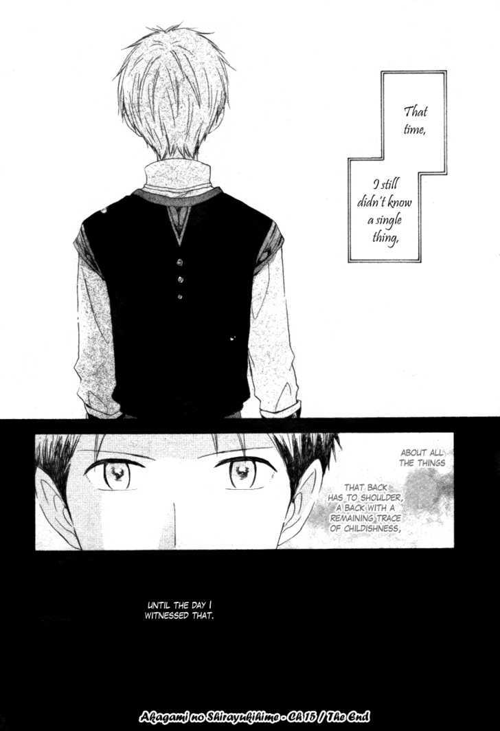 Akagami no Shirayukihime Chapter 15 page 32 - Chapter 15