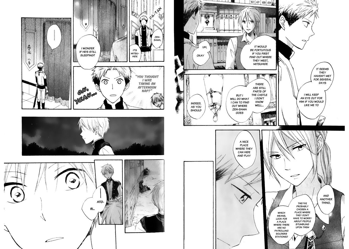 Akagami no Shirayukihime Chapter 16 page 10 - Chapter 16