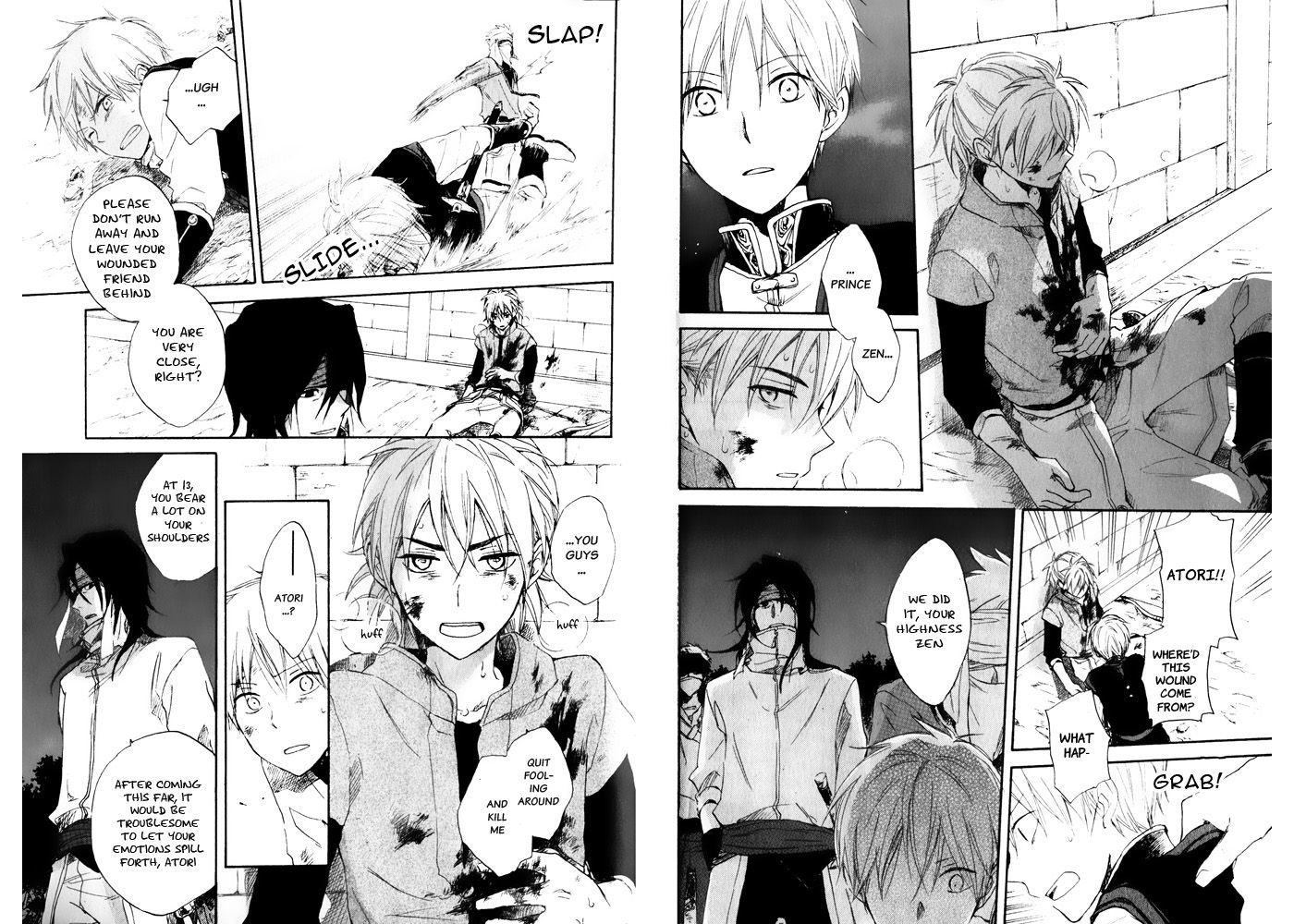Akagami no Shirayukihime Chapter 16 page 11 - Chapter 16