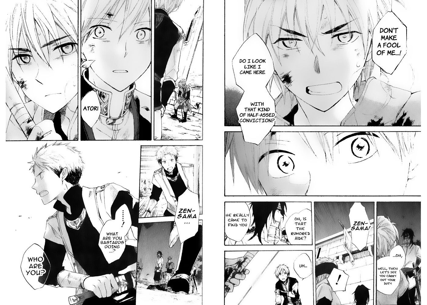 Akagami no Shirayukihime Chapter 16 page 12 - Chapter 16