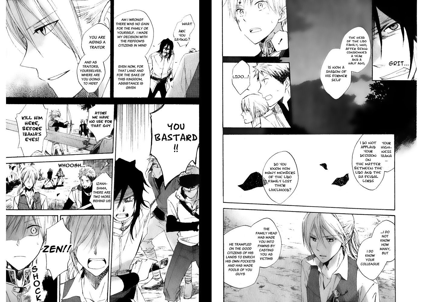 Akagami no Shirayukihime Chapter 16 page 14 - Chapter 16
