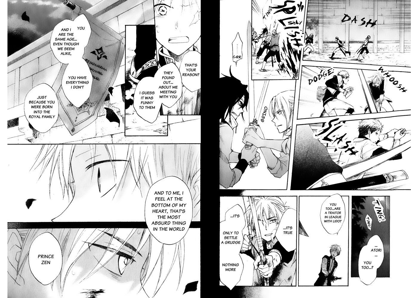 Akagami no Shirayukihime Chapter 16 page 15 - Chapter 16