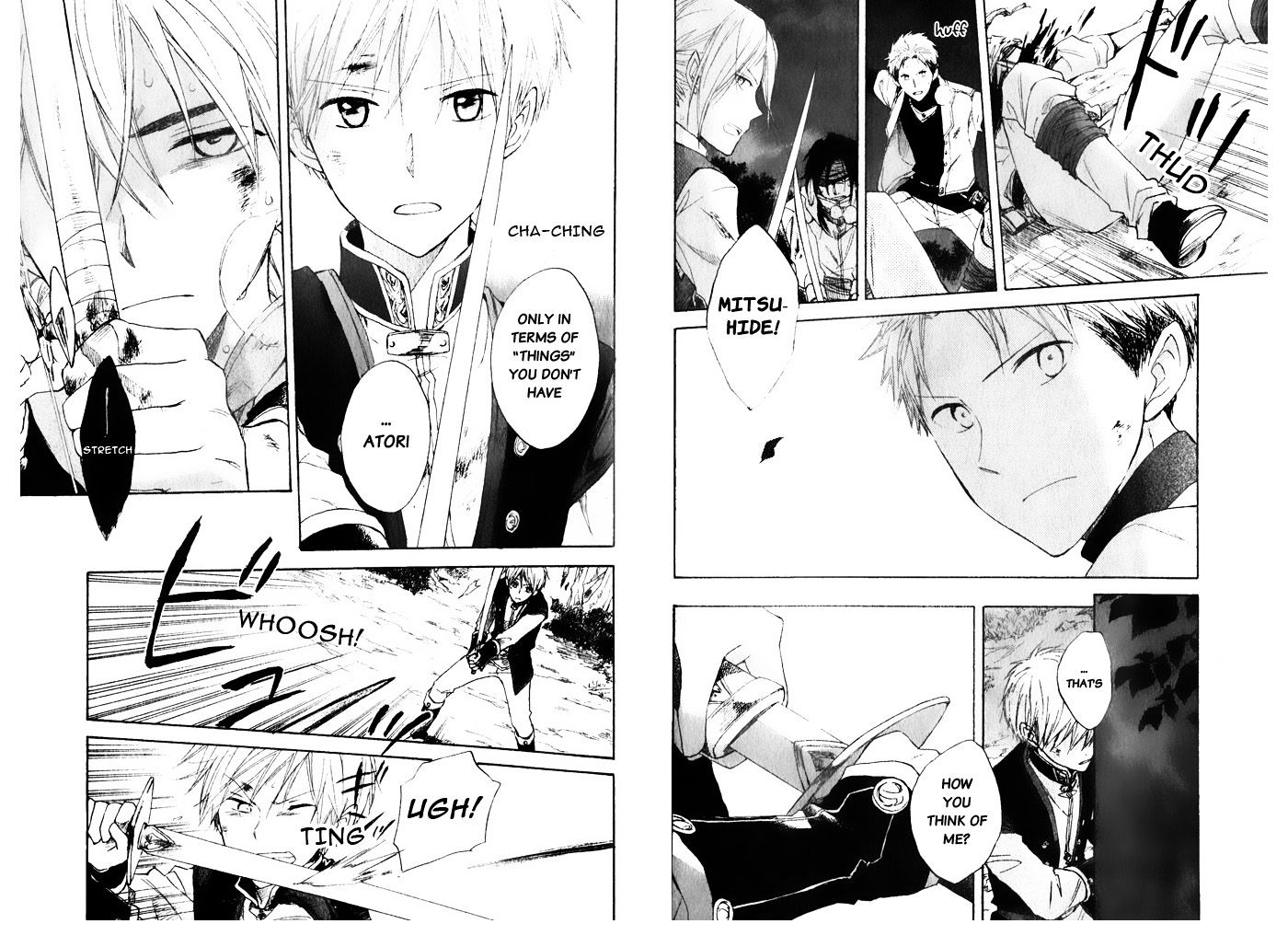 Akagami no Shirayukihime Chapter 16 page 16 - Chapter 16