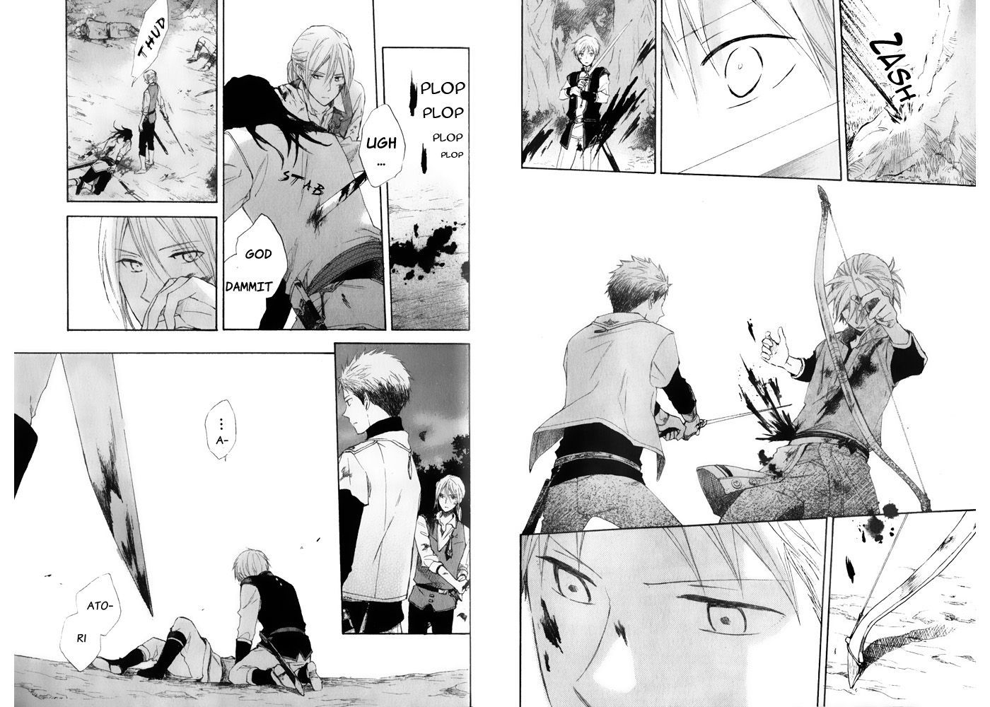 Akagami no Shirayukihime Chapter 16 page 17 - Chapter 16