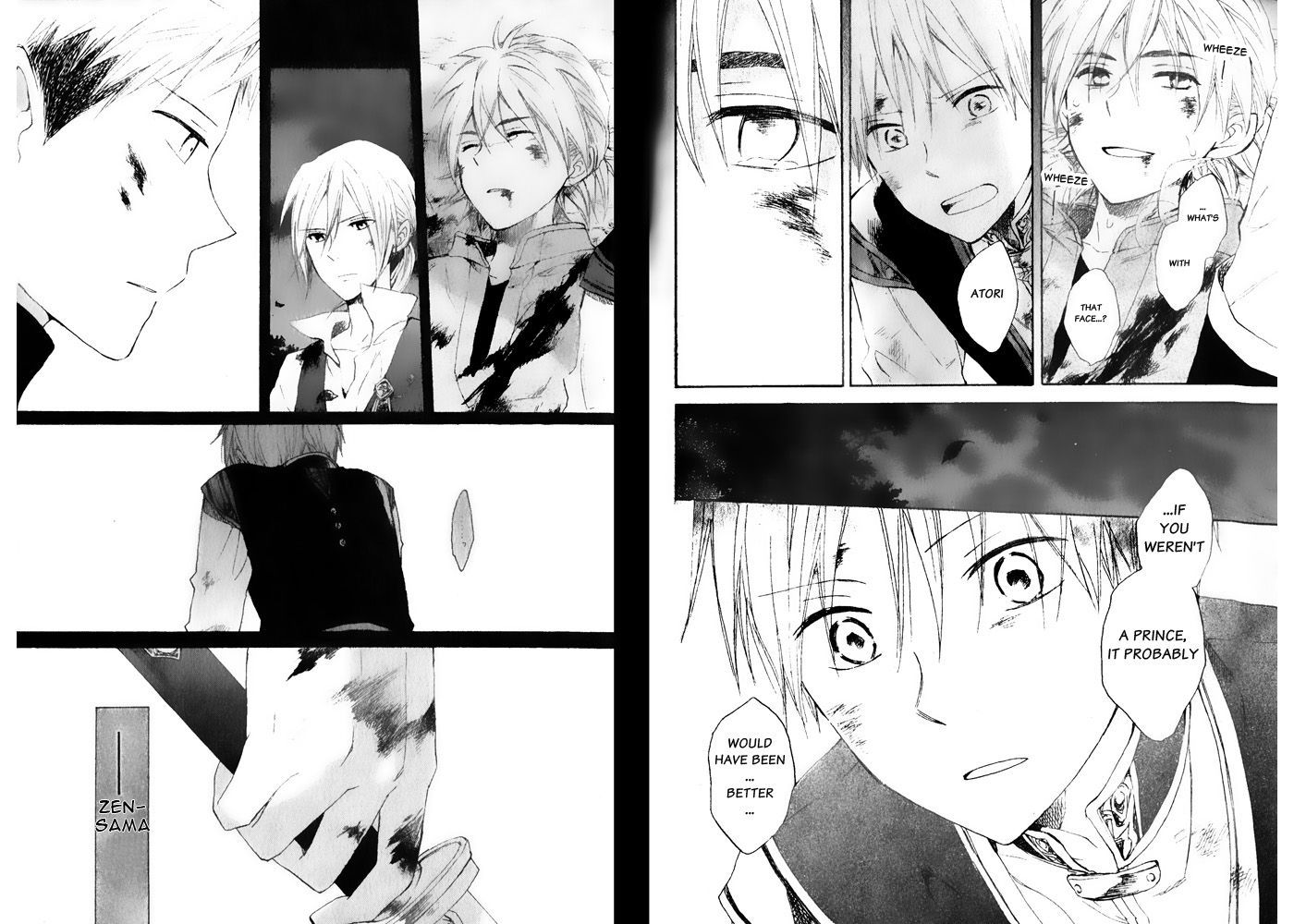 Akagami no Shirayukihime Chapter 16 page 18 - Chapter 16