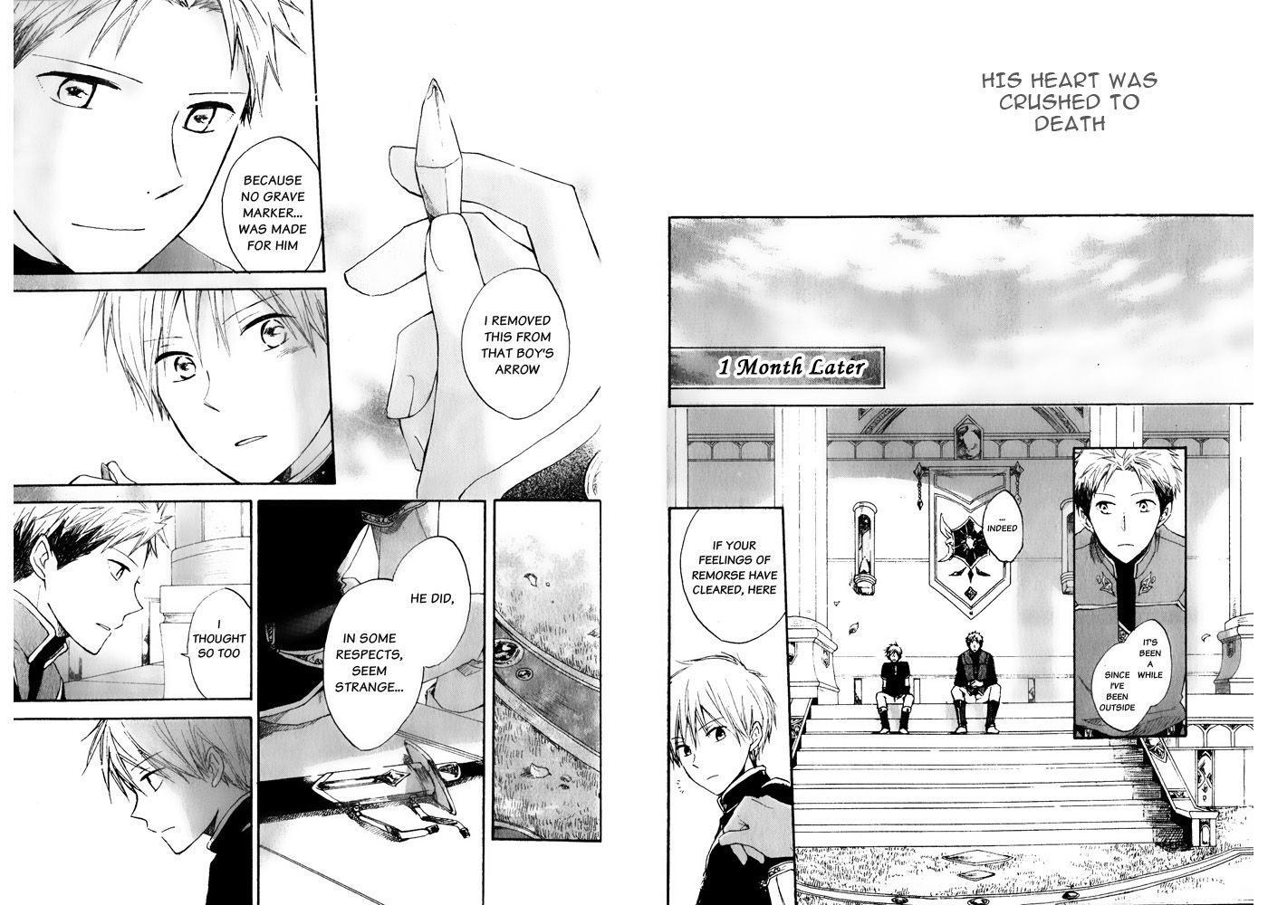 Akagami no Shirayukihime Chapter 16 page 19 - Chapter 16