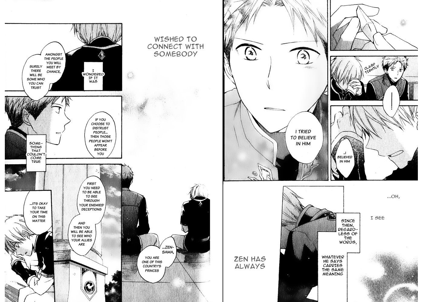 Akagami no Shirayukihime Chapter 16 page 20 - Chapter 16