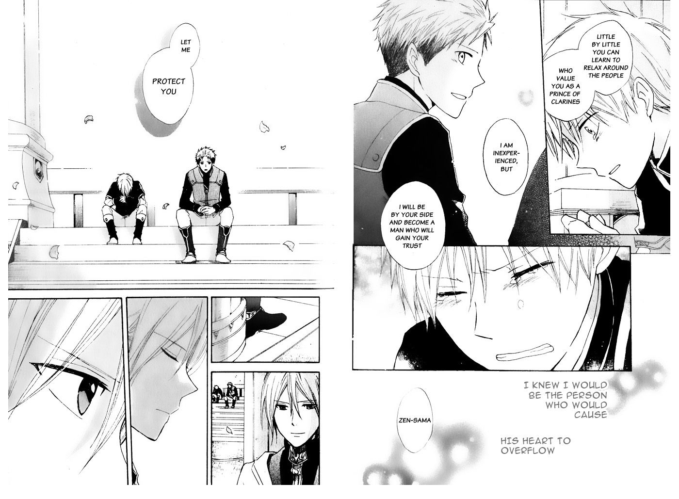 Akagami no Shirayukihime Chapter 16 page 21 - Chapter 16