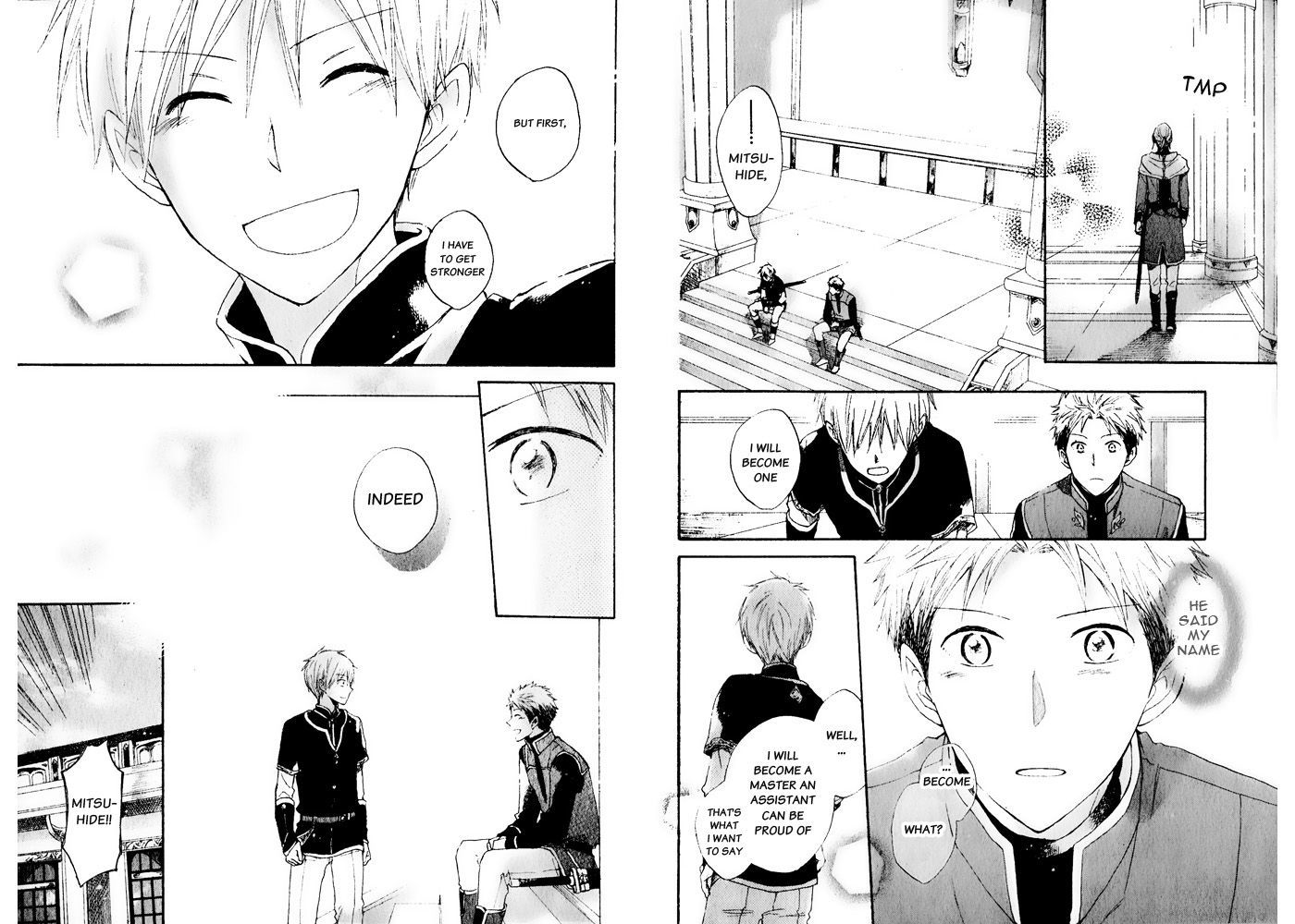 Akagami no Shirayukihime Chapter 16 page 22 - Chapter 16