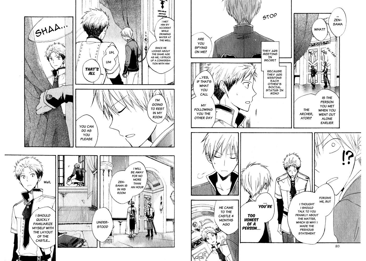 Akagami no Shirayukihime Chapter 16 page 4 - Chapter 16