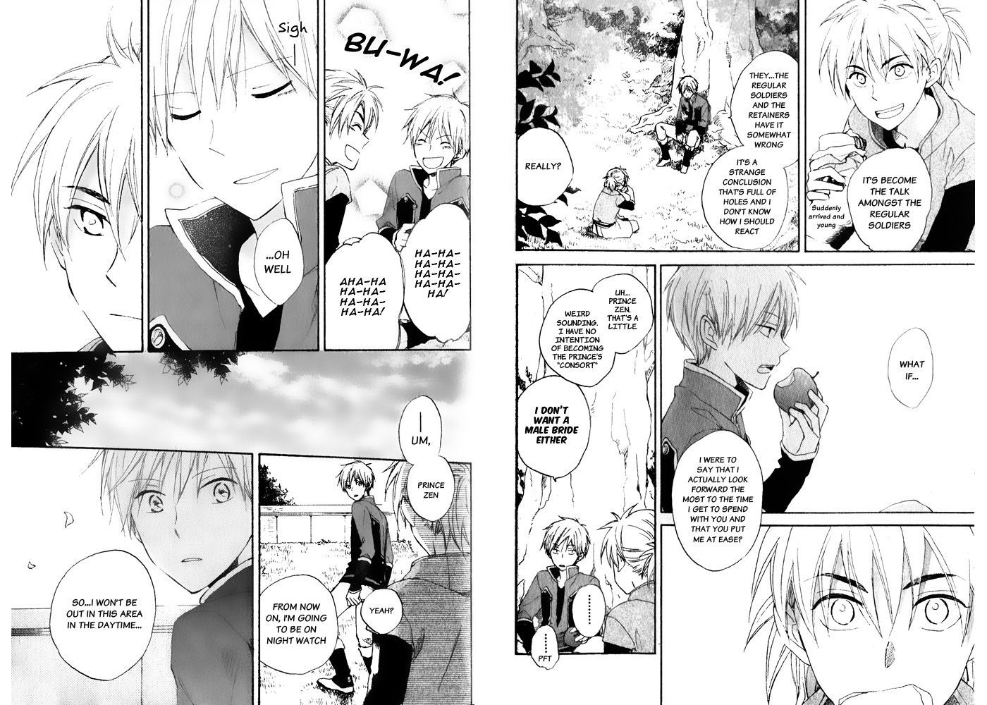 Akagami no Shirayukihime Chapter 16 page 6 - Chapter 16
