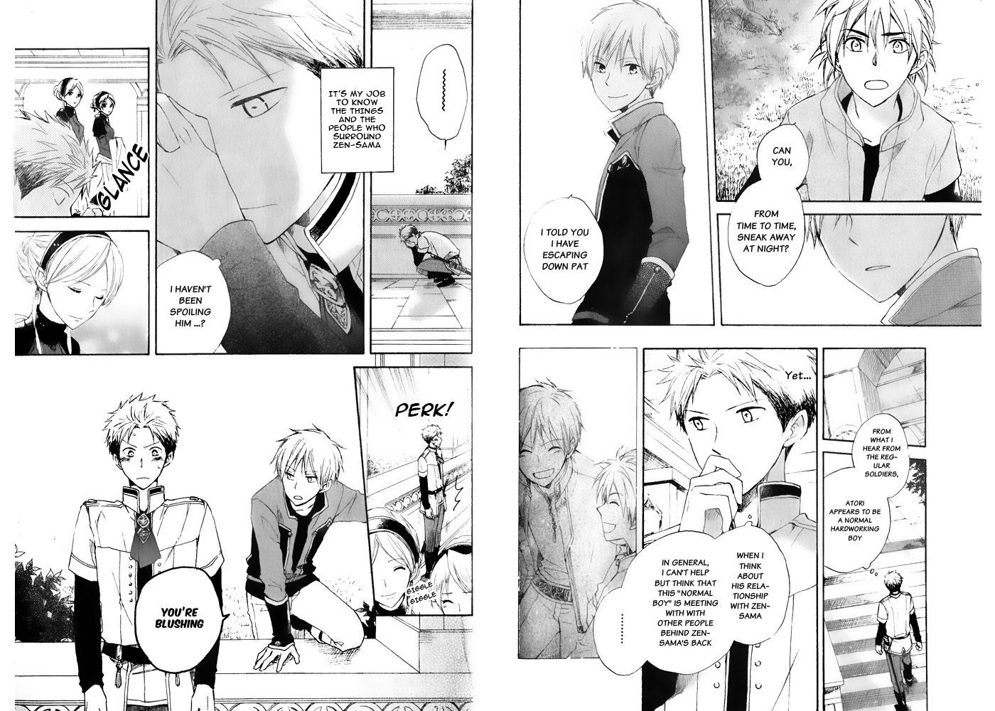 Akagami no Shirayukihime Chapter 16 page 7 - Chapter 16