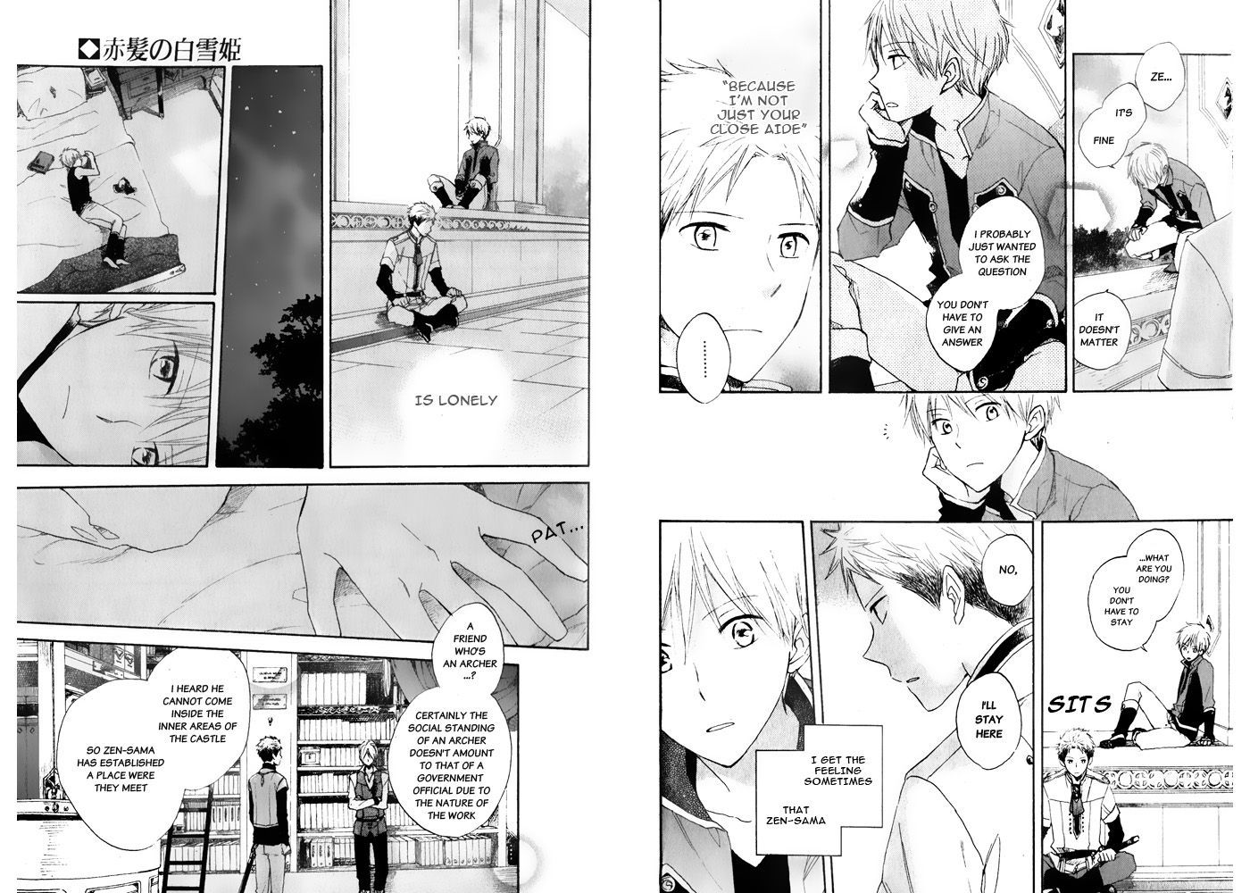 Akagami no Shirayukihime Chapter 16 page 9 - Chapter 16