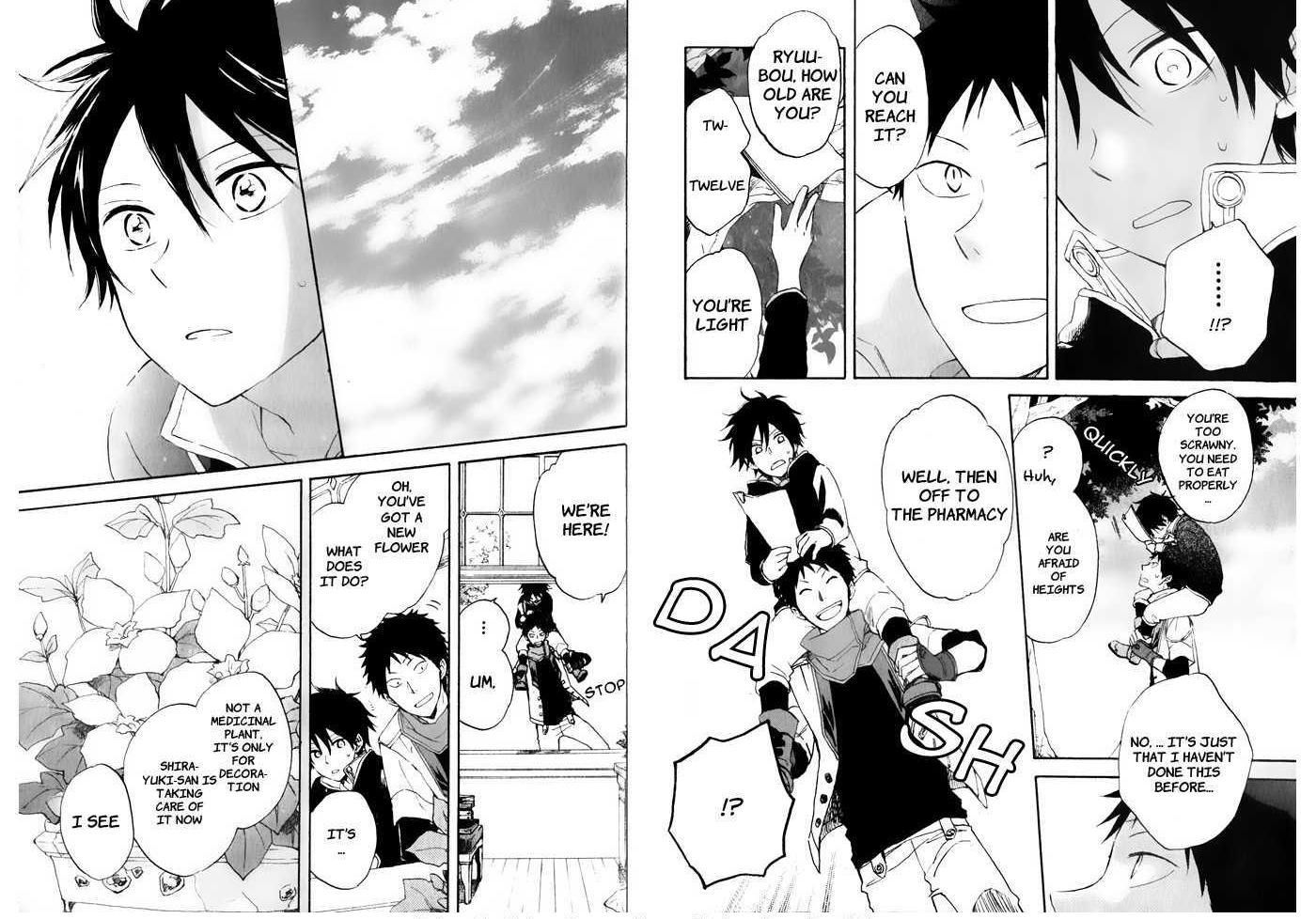 Akagami no Shirayukihime Chapter 17.5 page 4 - Chapter 17.5 : Special Chapter: A Somewhat Unusual Pairing ...?