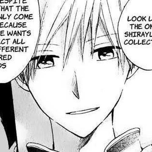 Akagami no Shirayukihime Chapter 17.5 : Special Chapter: A Somewhat Unusual Pairing ...? cover