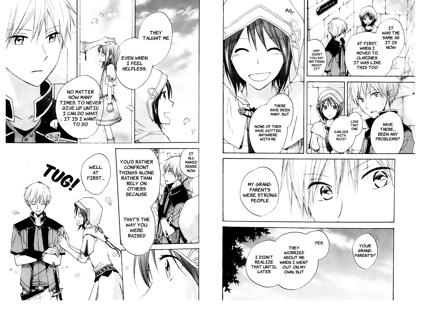 Akagami no Shirayukihime Chapter 17 page 10 - Chapter 17
