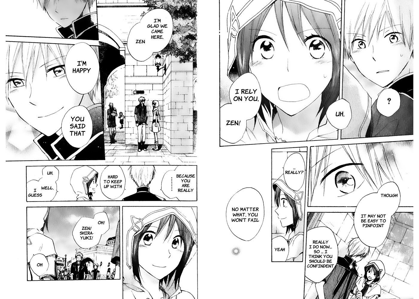 Akagami no Shirayukihime Chapter 17 page 11 - Chapter 17