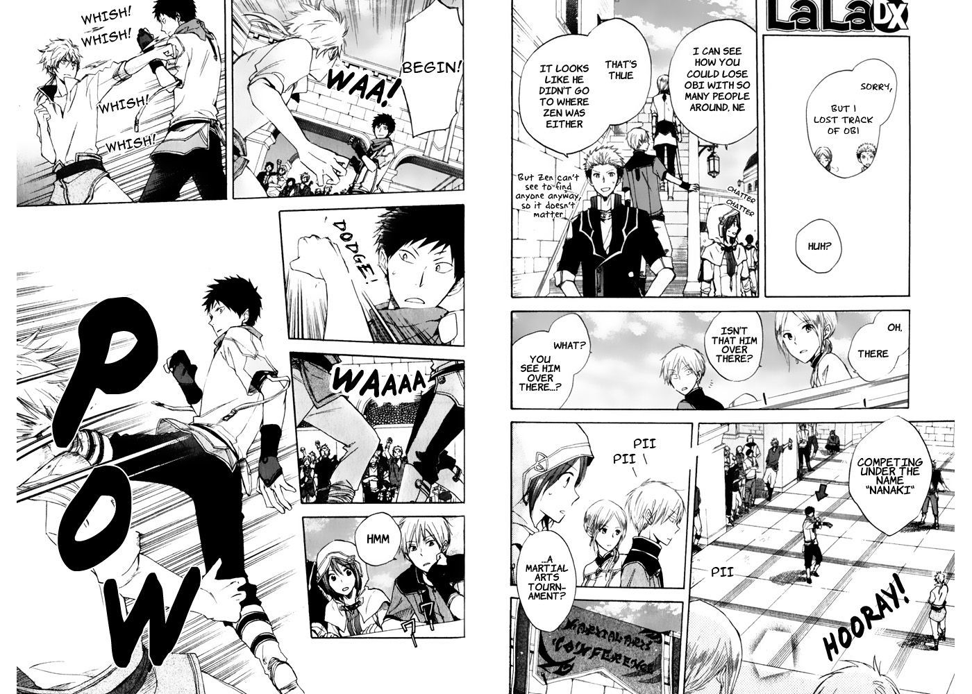 Akagami no Shirayukihime Chapter 17 page 12 - Chapter 17